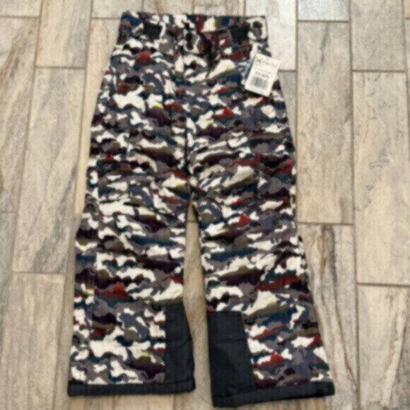 NEW Arctix kids youth XS 6/7 Camo Cargo Insulated Snow pants. - Picture 1 of 8